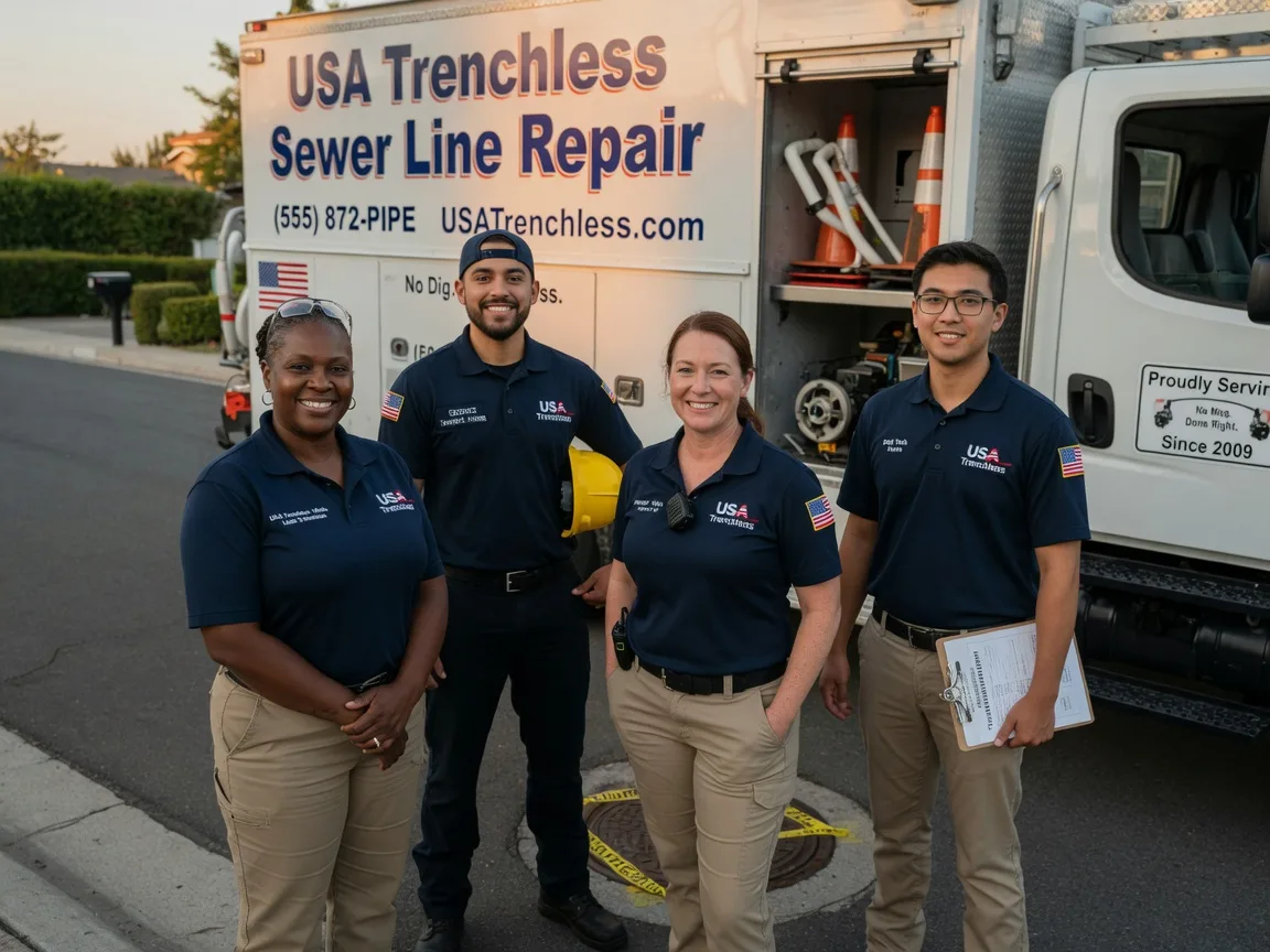 Sewer Line Repair company in Exline, IA