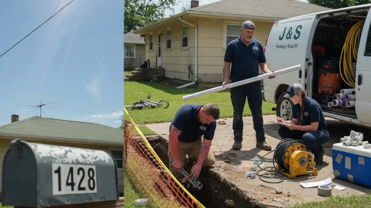 Sewer Line Repair in Exline, IA near me